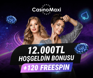 Casinomaxi Hoş Geldin Bonusu